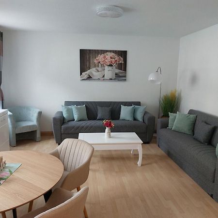 מיירסבורג Ferienwohnung Schwabenstuben מראה חיצוני תמונה