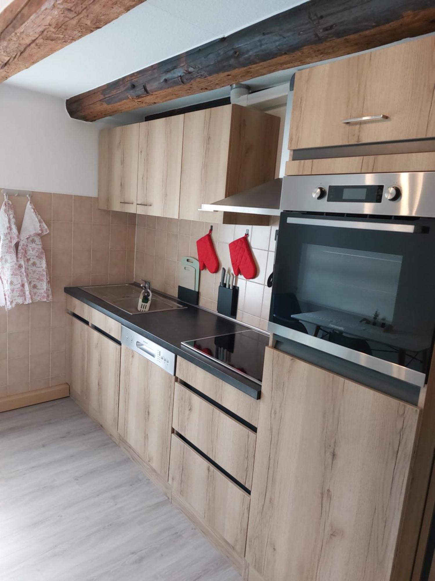 מיירסבורג Ferienwohnung Schwabenstuben מראה חיצוני תמונה