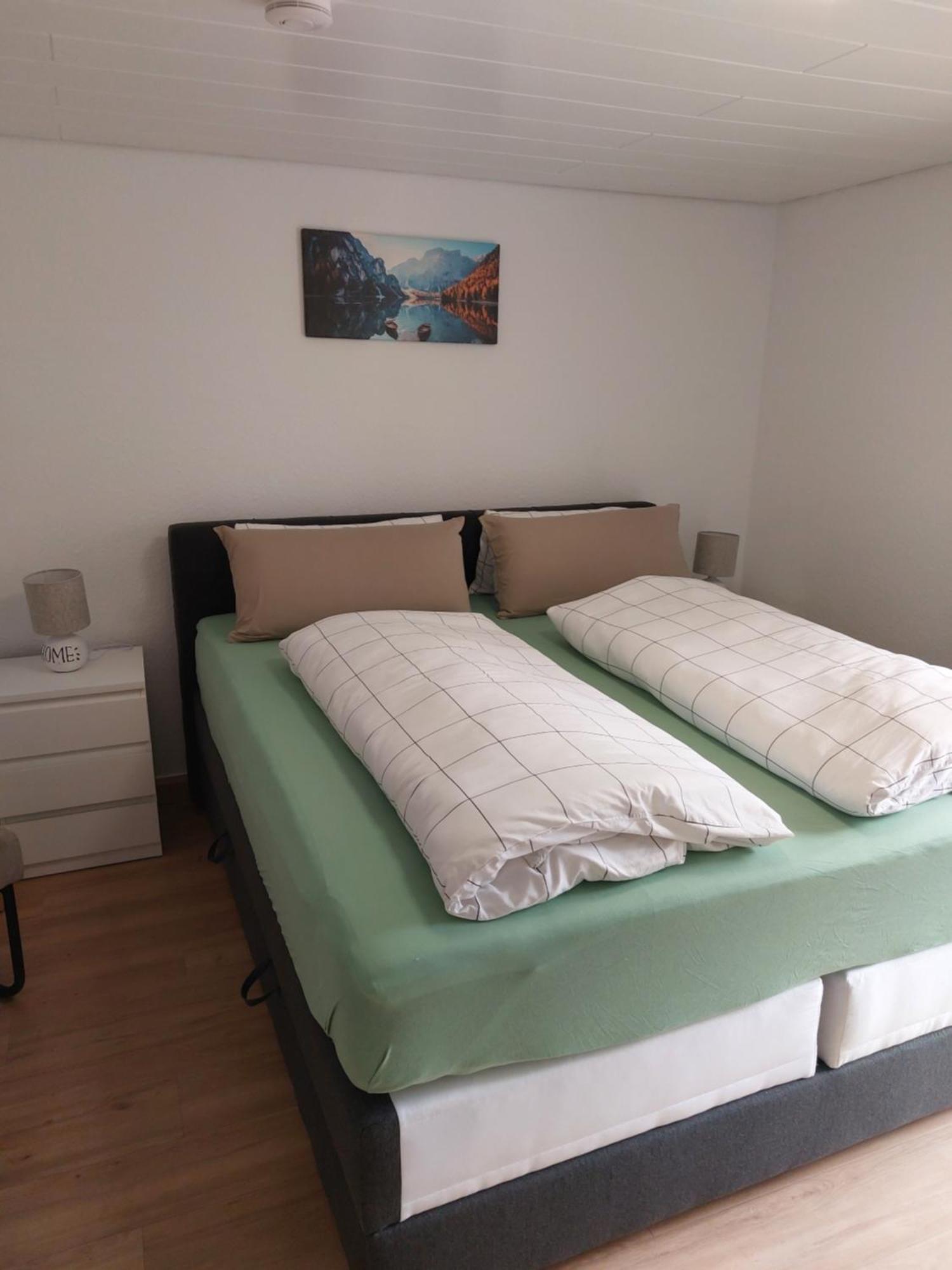 מיירסבורג Ferienwohnung Schwabenstuben מראה חיצוני תמונה