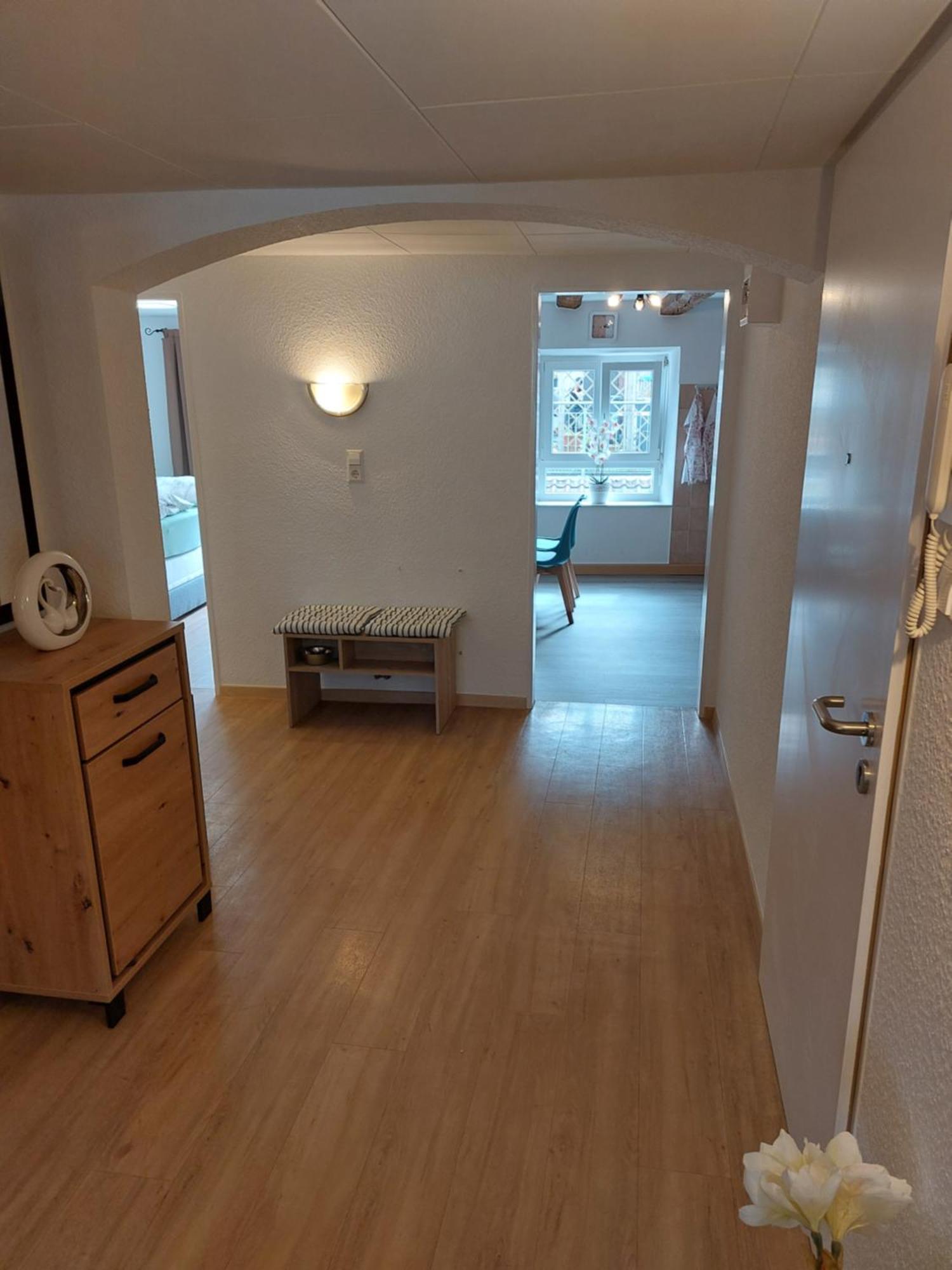 מיירסבורג Ferienwohnung Schwabenstuben מראה חיצוני תמונה