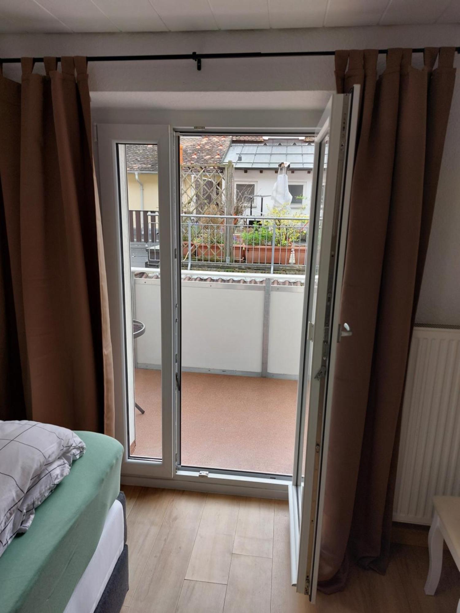 מיירסבורג Ferienwohnung Schwabenstuben מראה חיצוני תמונה