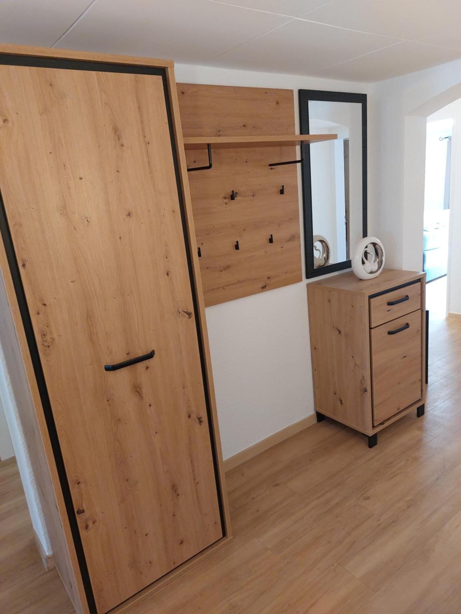 מיירסבורג Ferienwohnung Schwabenstuben מראה חיצוני תמונה