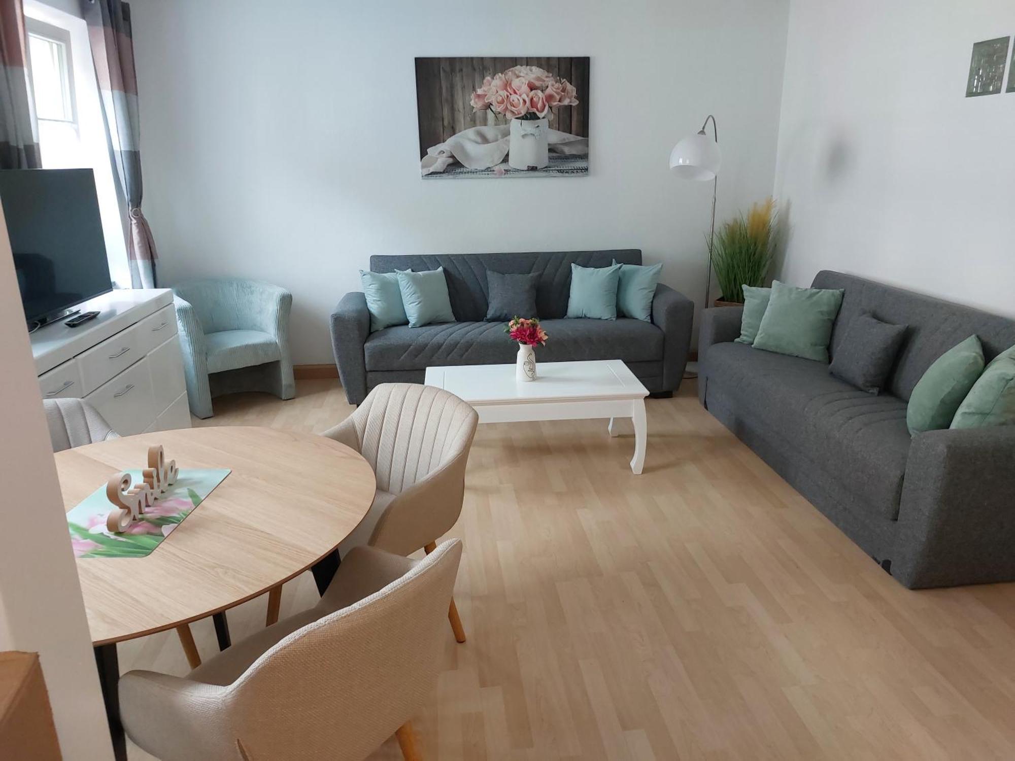 מיירסבורג Ferienwohnung Schwabenstuben מראה חיצוני תמונה