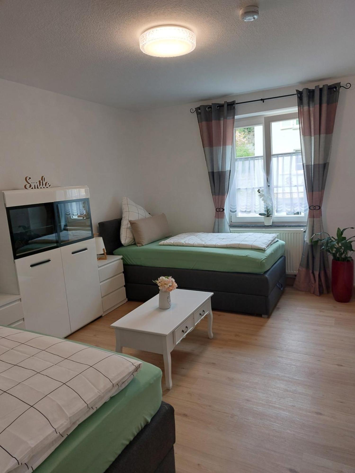 מיירסבורג Ferienwohnung Schwabenstuben מראה חיצוני תמונה