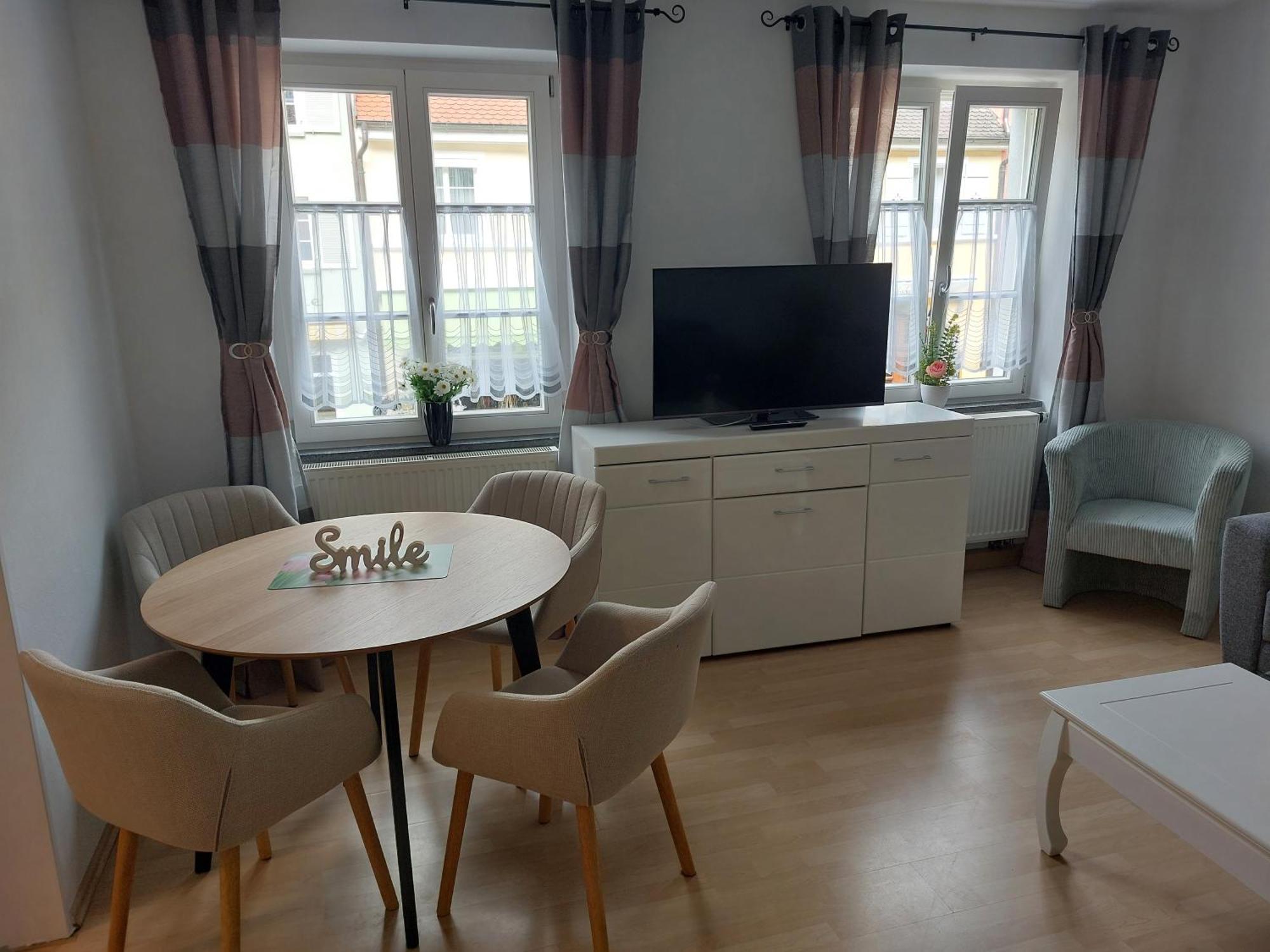 מיירסבורג Ferienwohnung Schwabenstuben מראה חיצוני תמונה
