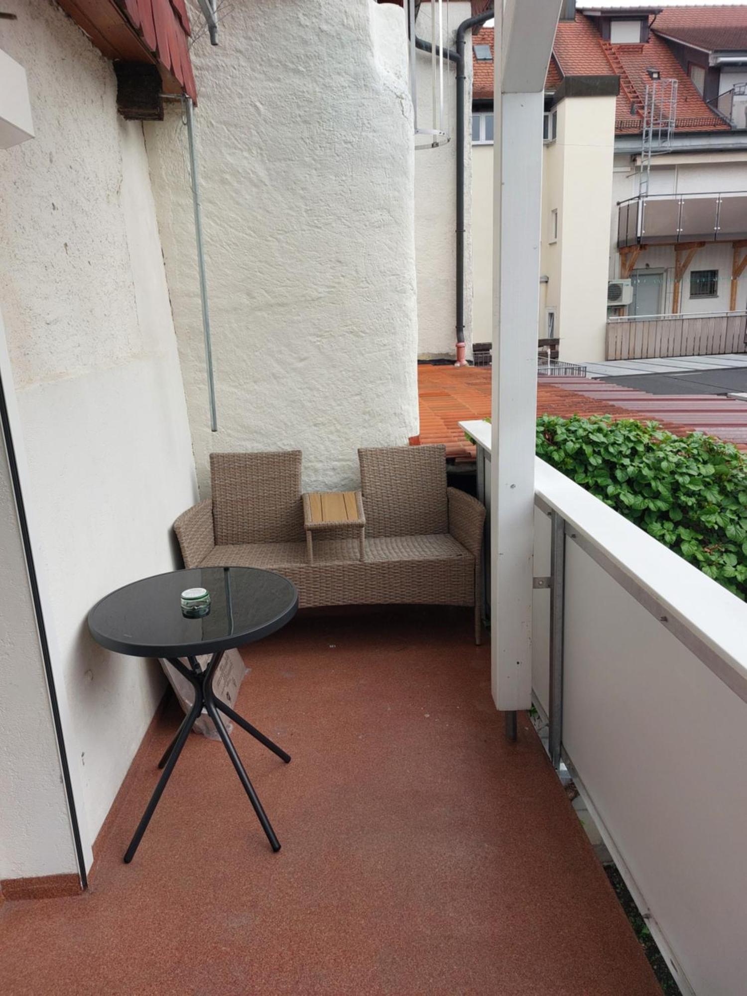 מיירסבורג Ferienwohnung Schwabenstuben מראה חיצוני תמונה