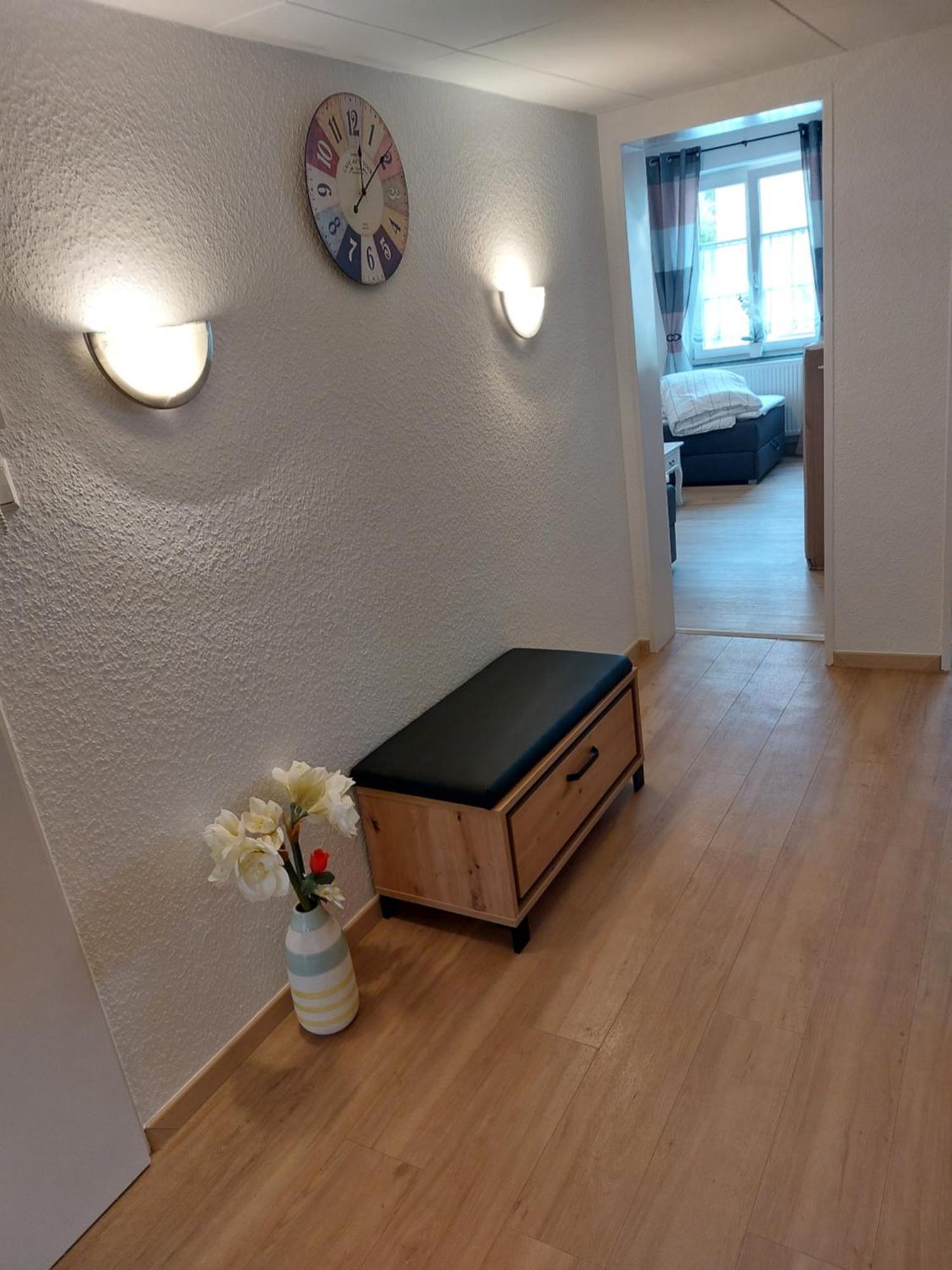 מיירסבורג Ferienwohnung Schwabenstuben מראה חיצוני תמונה