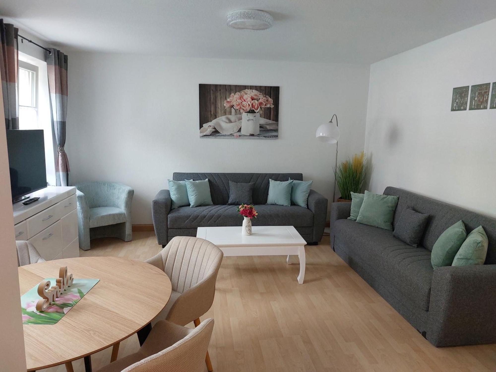 מיירסבורג Ferienwohnung Schwabenstuben מראה חיצוני תמונה